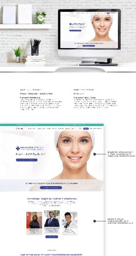 Historical website page showing the value proposition and workshop discovery