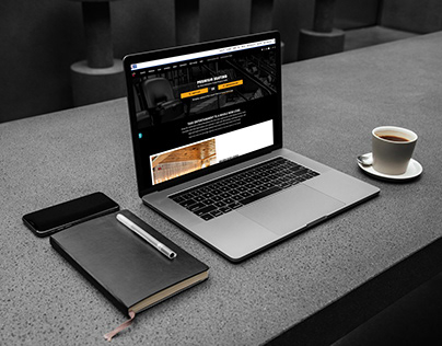 The membership page shown on a laptop